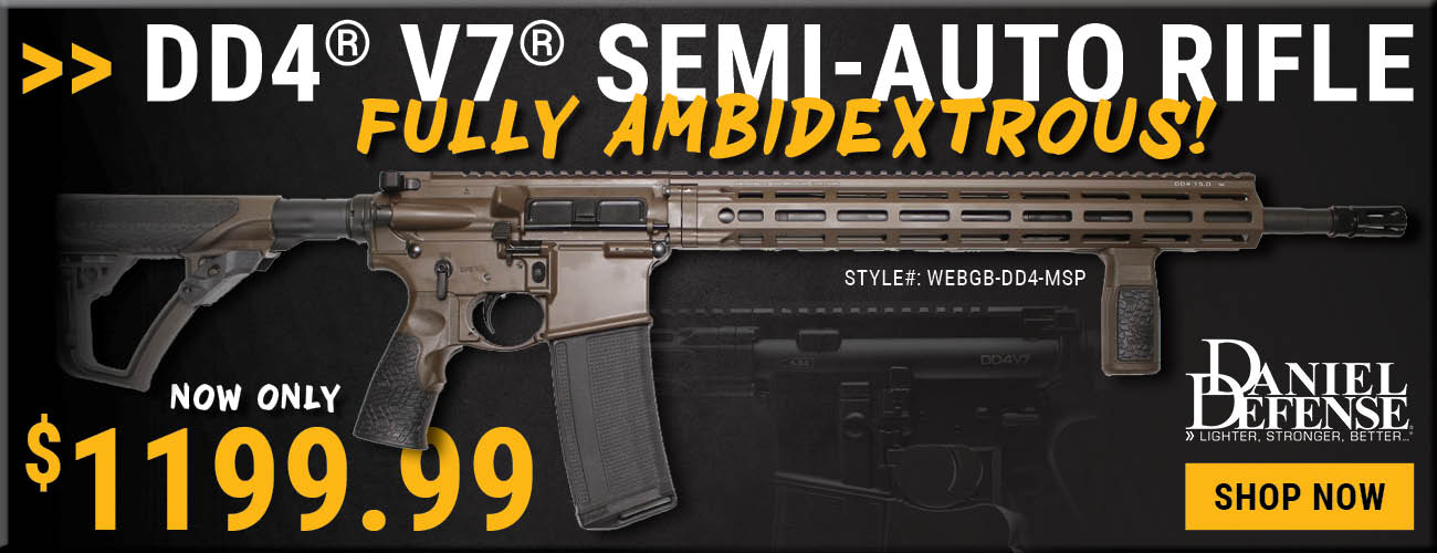 Daniel Defense DD4V7 Rifle